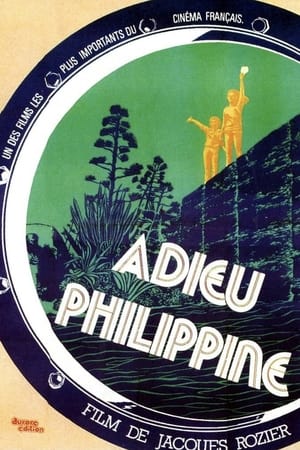 Poster Adieu Philippine (1962)