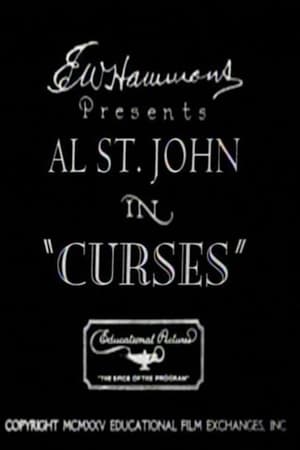 Poster Curses (1925)