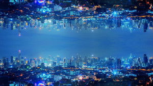 What if life were mirrored?