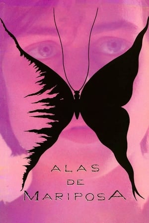 Poster Alas de mariposa 1991