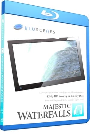 Poster BluScenes: Majestic Waterfalls (2010)