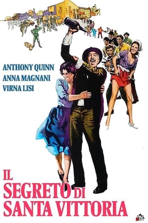 Poster Il segreto di Santa Vittoria 1970