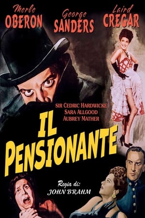 Poster Il pensionante 1944