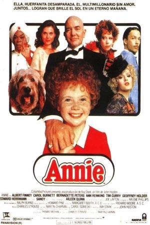 pelicula Annie (1982)