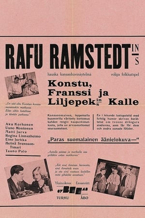 Poster Helsingin kuuluisin liikemies 1934