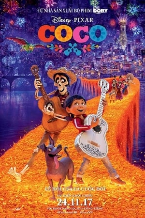 Poster Coco: Hội Ngộ Diệu Kỳ 2017