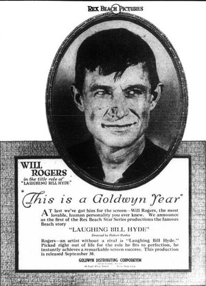Poster Laughing Bill Hyde 1918