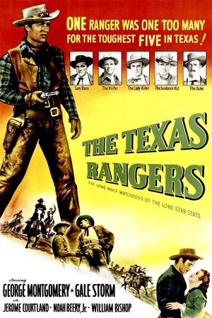 Poster The Texas Rangers (1951)