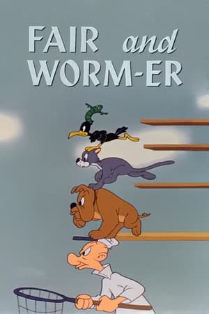 Poster Fair and Worm-er 1946