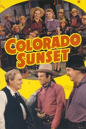 Poster Colorado Sunset 1939