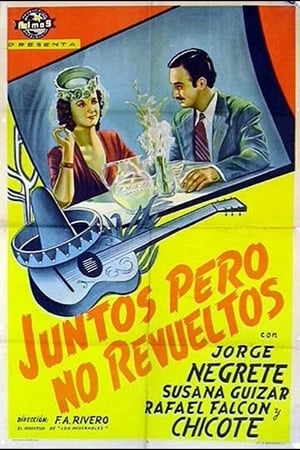 Poster Juntos pero no revueltos (1939)