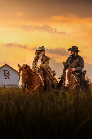 poster Dutton Ranch - Season 1