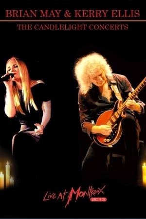 Poster Brian May & Kerry Ellis - The Candlelight Concerts Live at Montreux 2014