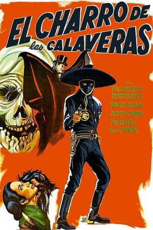 Poster El Charro de las Calaveras 1965