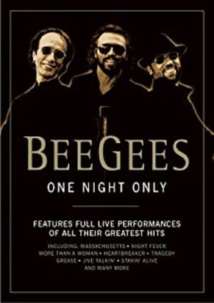 Image BeeGees One Night Only