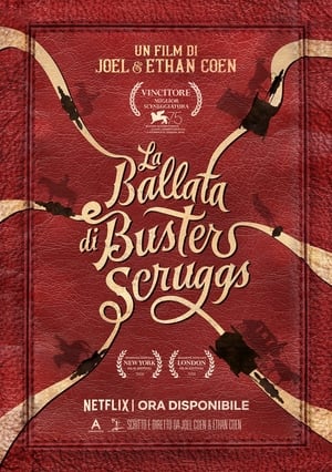 Poster di La ballata di Buster Scruggs