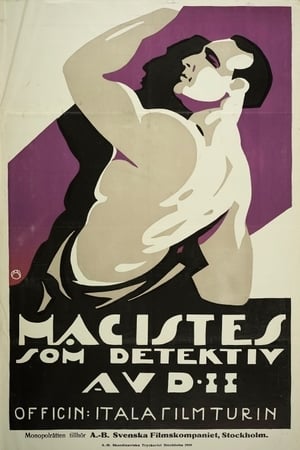 Poster Maciste atleta (1918)