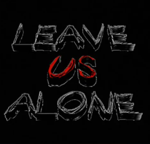 Untitled Leave Me Alone Sequel — Logos 1
