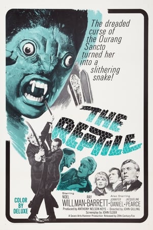 Poster for The Reptile (1966)