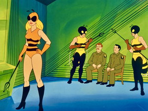Honey Bee still