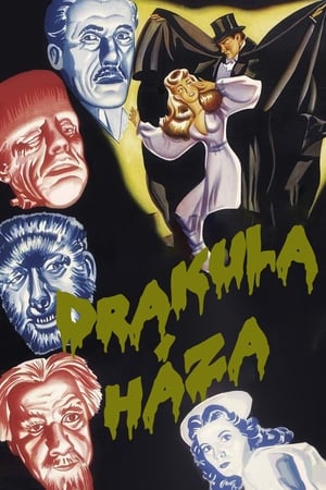 Poster Drakula háza 1945