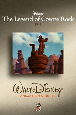 Poster The Legend of Coyote Rock 1945