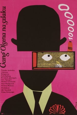 Poster Gang Olsena na szlaku 1975