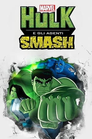 Poster Hulk e gli agenti S.M.A.S.H. Stagione 2 Un Druff è sufficiente 2014