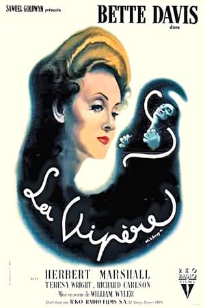 Poster La Vipère 1941
