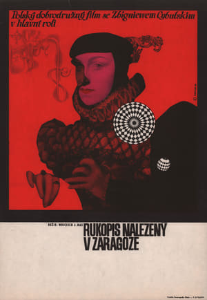 Poster Rukopis nalezený v Zaragoze 1965