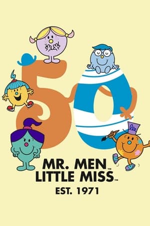 Poster 50 Years of Mr Men with Matt Lucas 2021