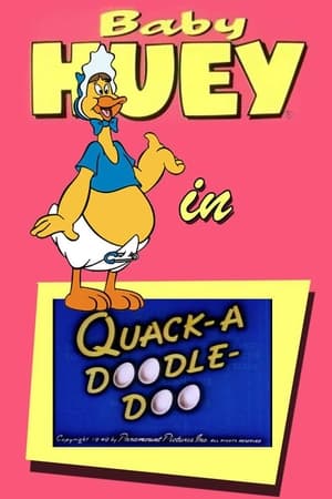 Poster Quack-a Doodle-Doo (1950)