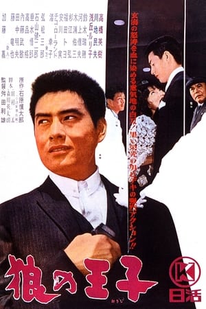 Poster 狼の王子 1963