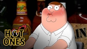 Peter Griffin Bares It All While Eating Spicy Wings