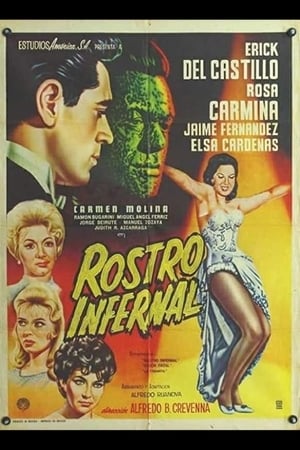 Poster Rostro infernal 1963