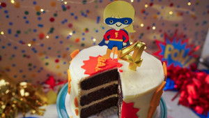 Superhero Birthday Bash for Bette