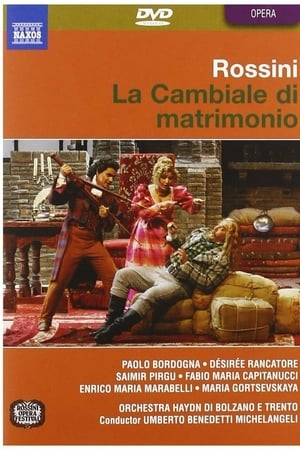 Poster Gioacchino Rossini - La Cambiale di Matrimonio (2006)