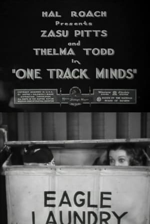 Poster One Track Minds 1933