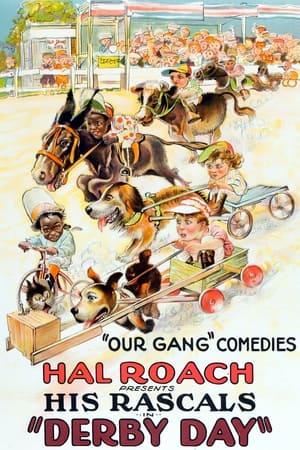 Poster Derby Day 1923