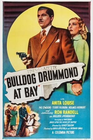 Bulldog Drummond at Bay poster