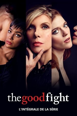 Poster The Good Fight Saison 5 Et le clerc avait un cabinet… 2021