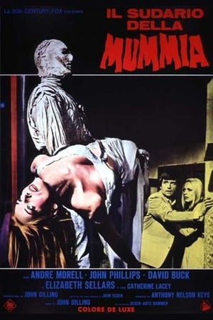 Poster Il sudario della mummia 1967