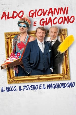 Poster Il ricco, il povero e il maggiordomo 2014