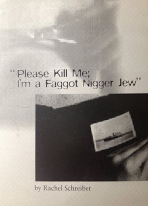 Image "Please Kill Me, I'm a Faggot Nigger Jew"