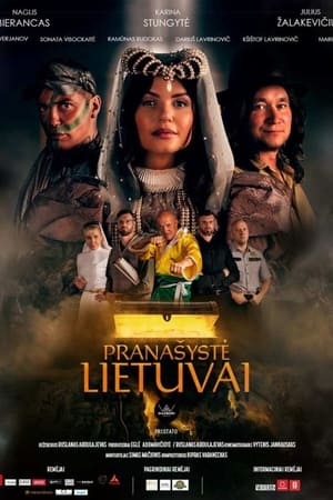 Poster Pranašystė Lietuvai (2023)