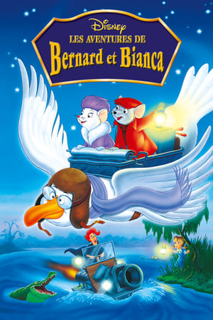Poster Les Aventures de Bernard et Bianca 1977