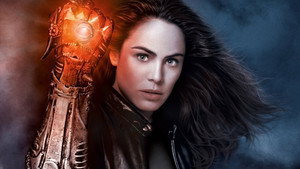Witchblade backdrop