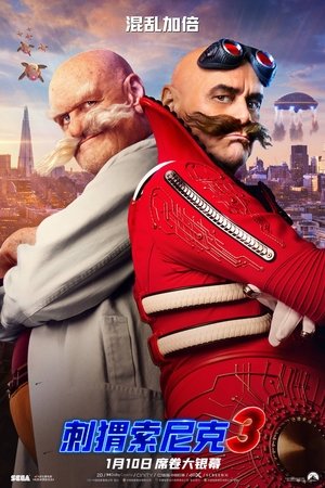 poster Sonic the Hedgehog 3
