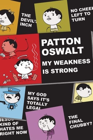 Poster Patton Oswalt: My Weakness Is Strong (2009)