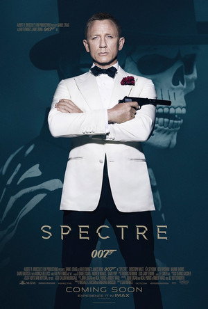 Постер фильма «007: СПЕКТР (2015)» — (15 из 121)